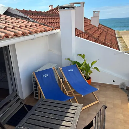 דירה Sea View Terrace, Beach 30M, Parking Available, Air Conditioning נאזרה
