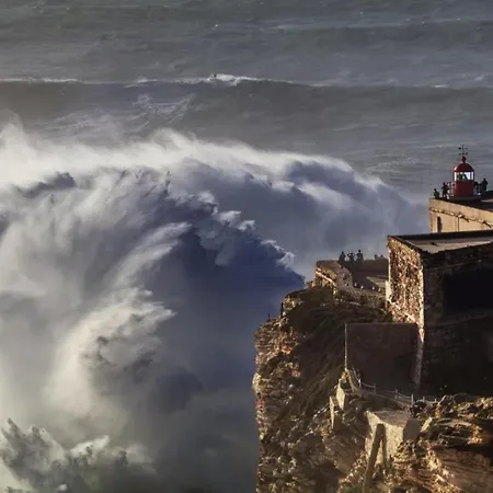 Appartement Casa Na Onda Liberdade-amazing Sea View Nazaré